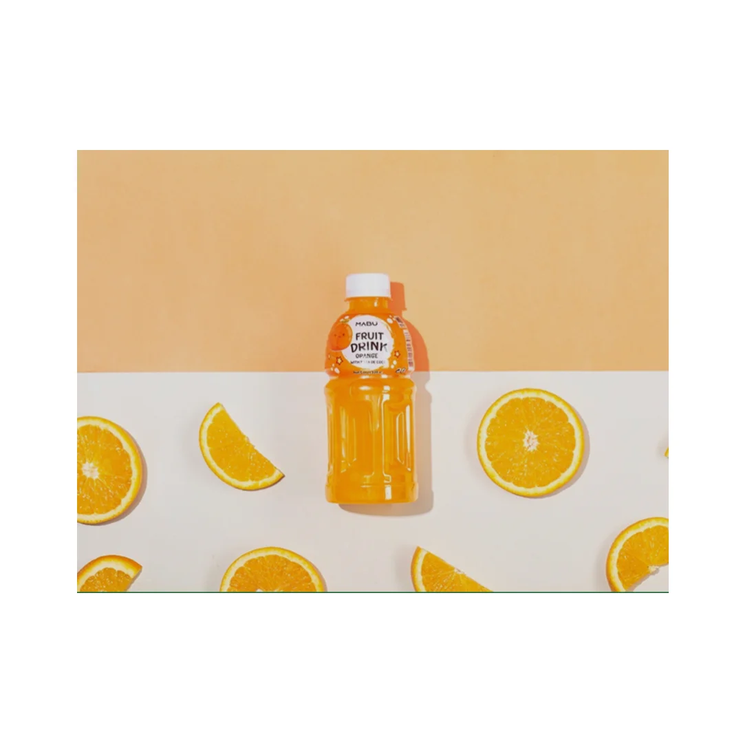 Orange Juice New Arrivals  Chewy with Nata De Coco Product of Thailand by Captain iLee of BEST A EVER Company Limited