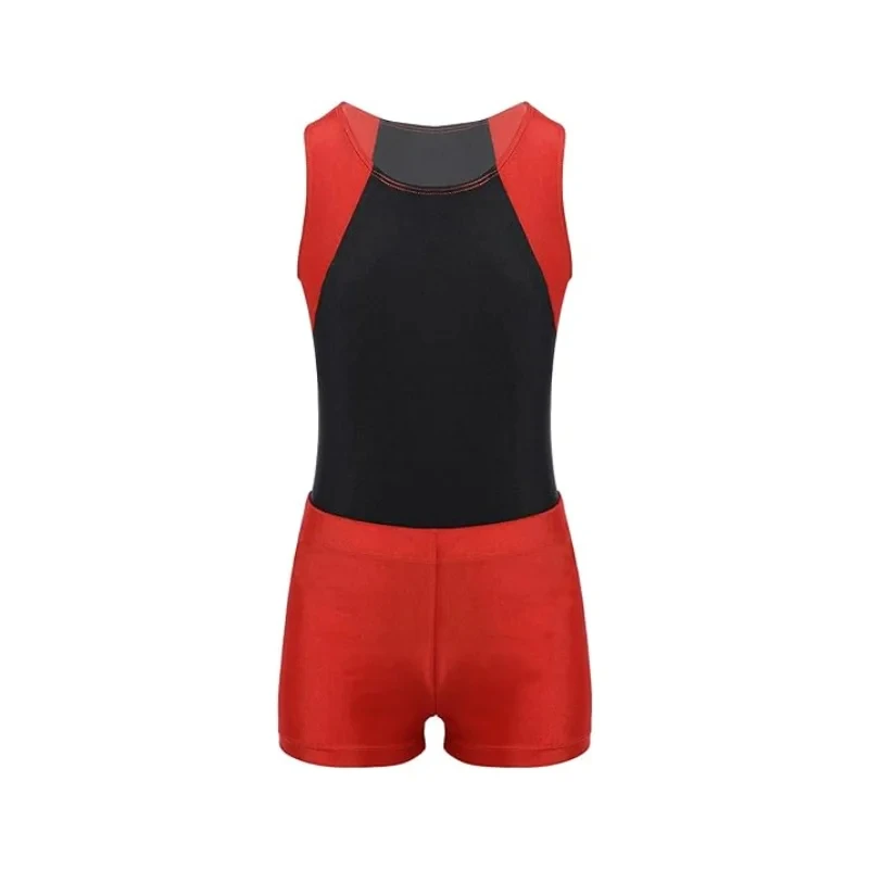 Reliable Quality Breathablegym suit sublimated gymnastics leotard for training of stage performance for men