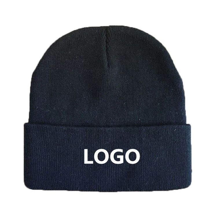 High quality wool beanies for men women cool melon outdoor knitted cashmere winter beanie warm caps hats