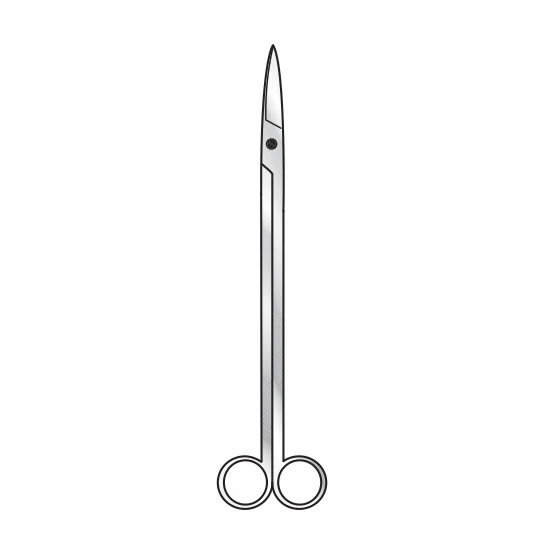 Scott Steveson tonsil scissor large ring bandage scissor