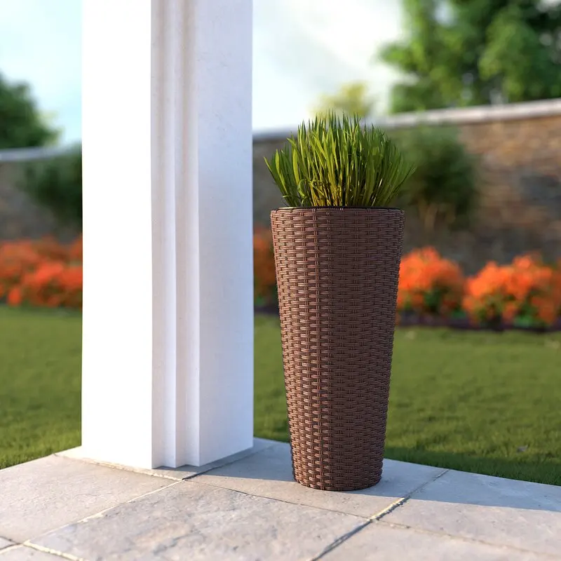 Hot Selling Street Pot Planter For Home Decoration Garden Pot Planters  IN Wholesale Prices