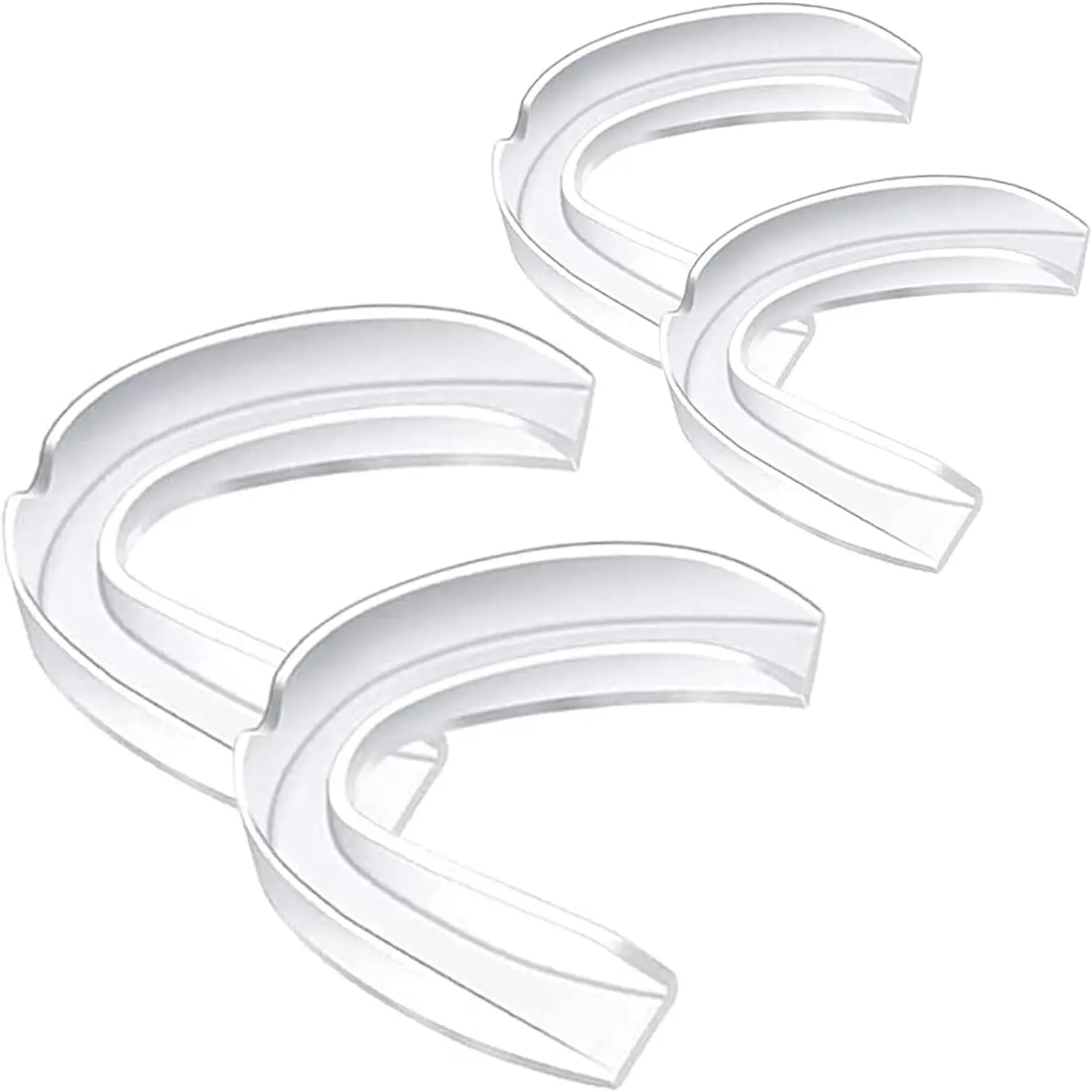 Silicone Sports Teeth Mouthguard Optimal for Strenuous Exercise for Football Basketball Boxing Protective Tooth Guard