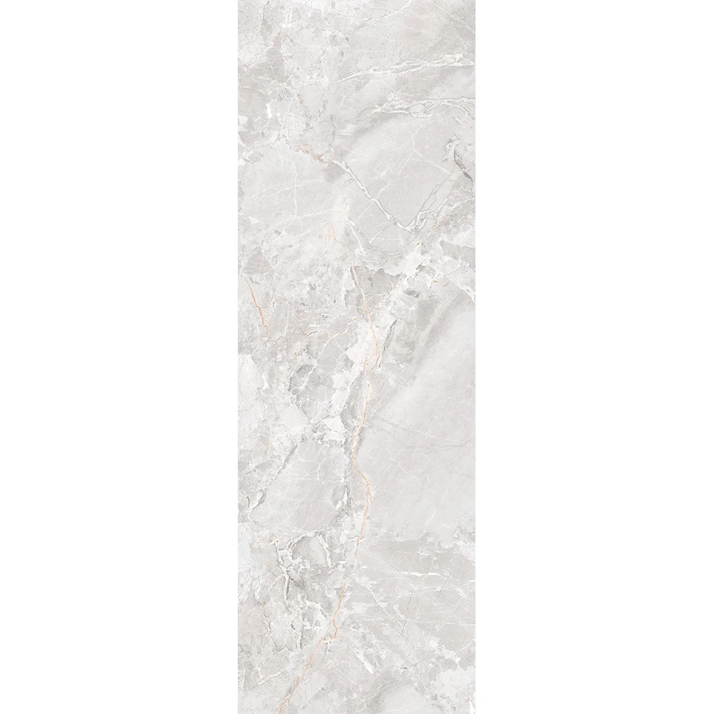 Newest Design 600x1800MM Orchid White High Glossy Floor Tiles To Decor Hotel Interiors