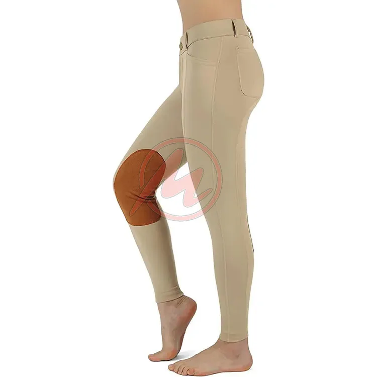 Outdoor Sport Full Seat Silicone Pants Leggings Horse Riding Breeches Horse Riding Breeches For Woman