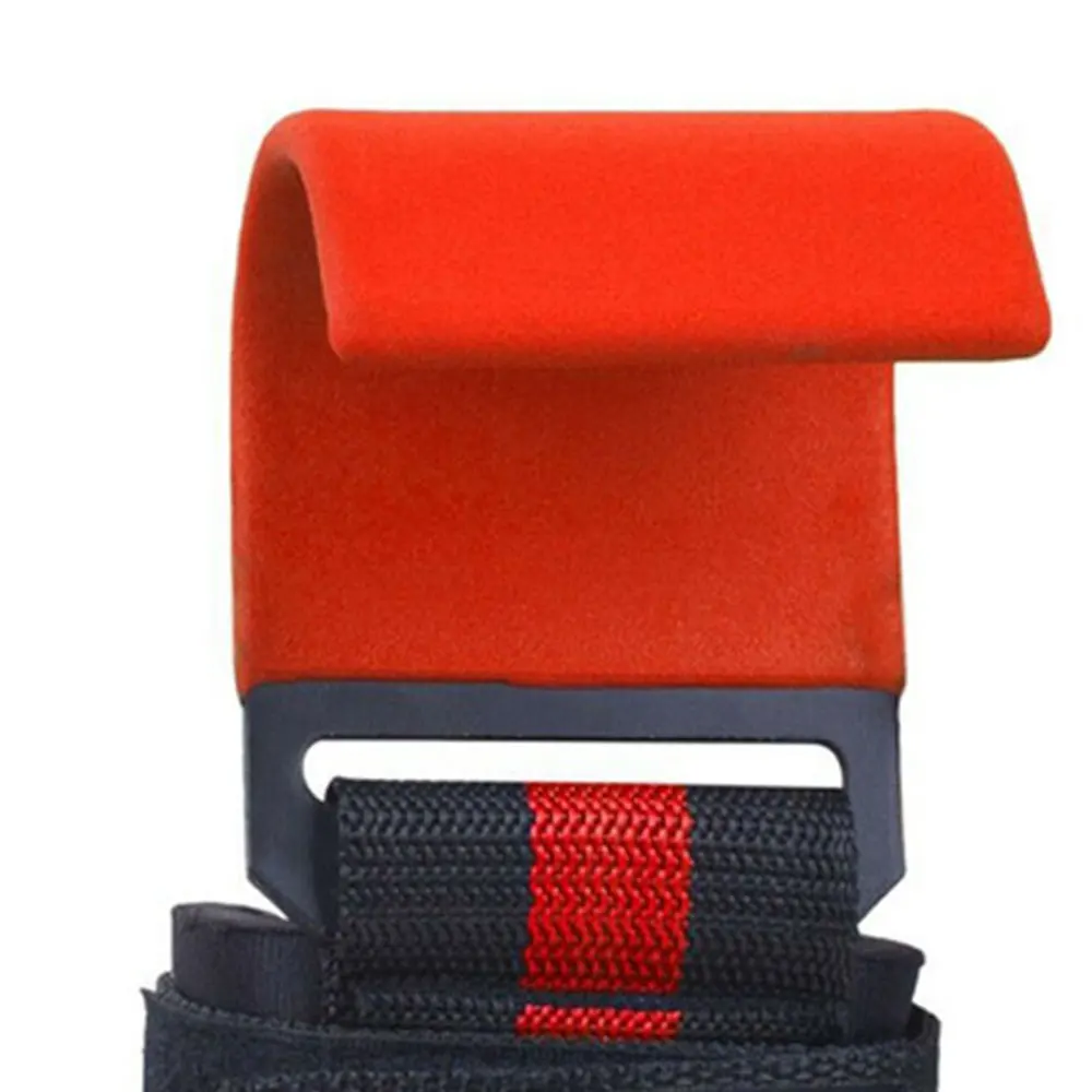 Heavy Duty Neoprene Gym Weight Lifting Hooks for Men and Women Logo Customizable Fitness Training Hook