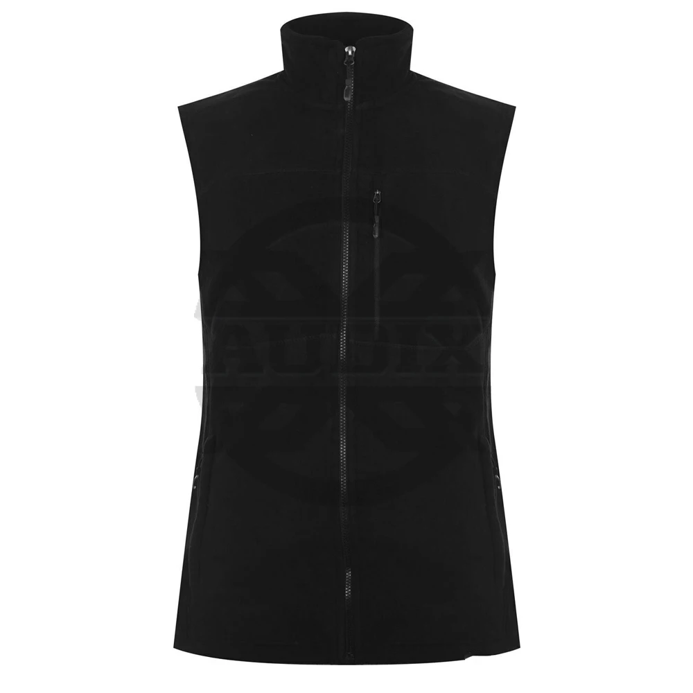 Casual Sleeveless Vest for Men and Women Unique Style Polyester Fleece with Zipper and Pockets for Summer and Winter