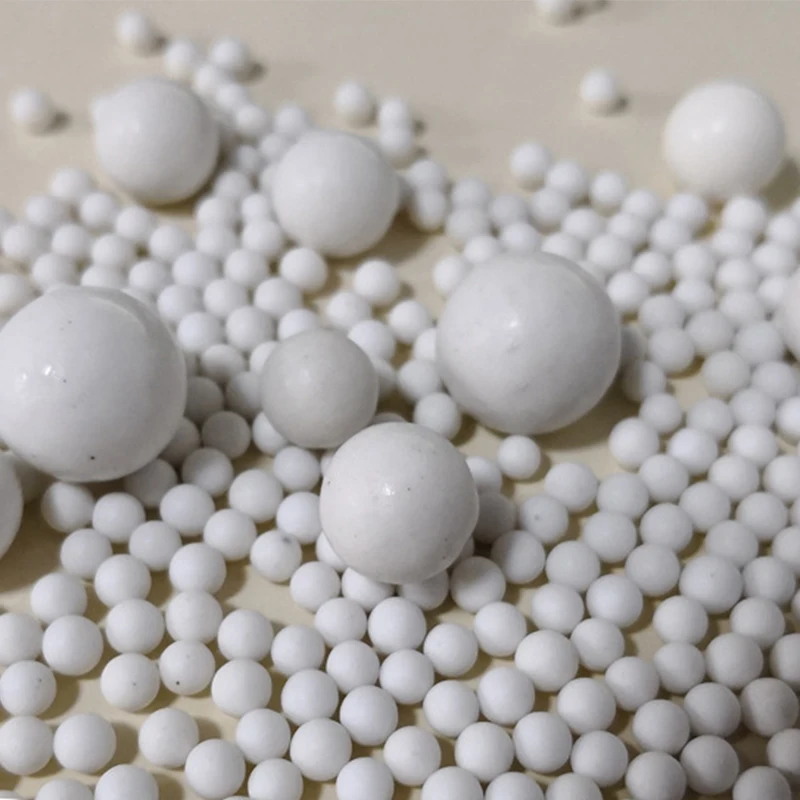 MSE PRO 50 mm High Purity (99%) Alumina Catalyst Bed Support Media, 1 kg for sale at good price