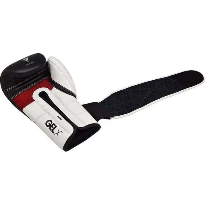 Premium Quality Wholesale Leather white Boxing gloves For Training & sparring Hook and Loop Punching Gloves Customizable