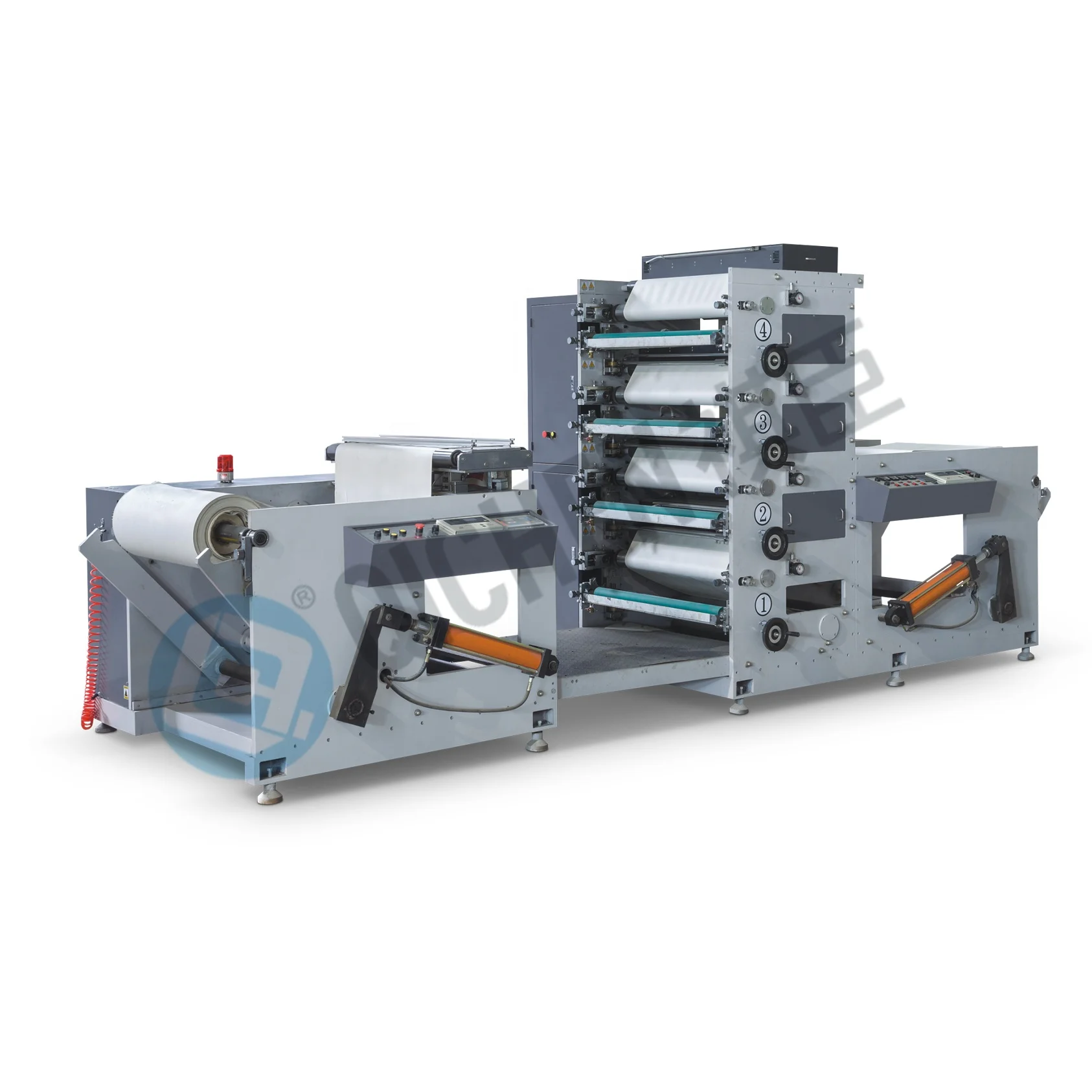 Flexo Printing Machine 2-4-6 colors paper flexo print machine with good price /paper flexo printing machine /paper printer