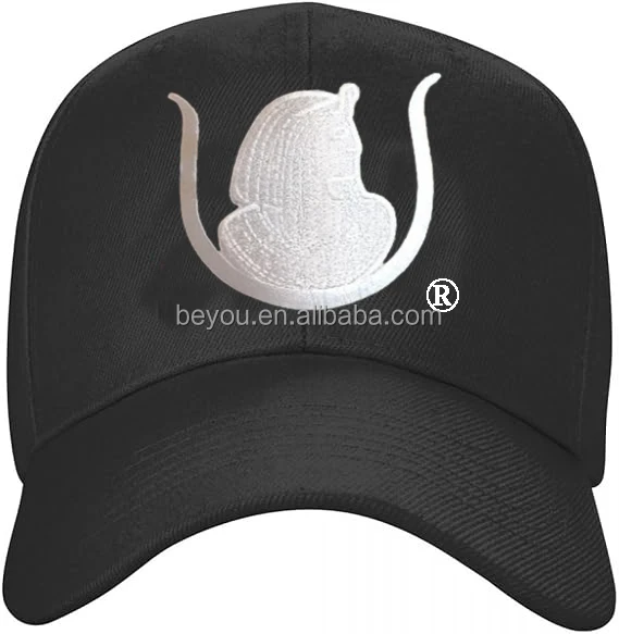 DOI Daughter of Iris White Logo Cap Embellished Sorority Baseball Sports Hats