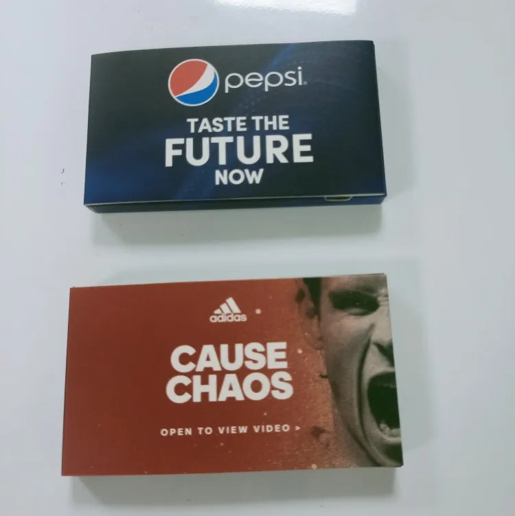 2.4 -inch LCD Video Brochure Business Marketing