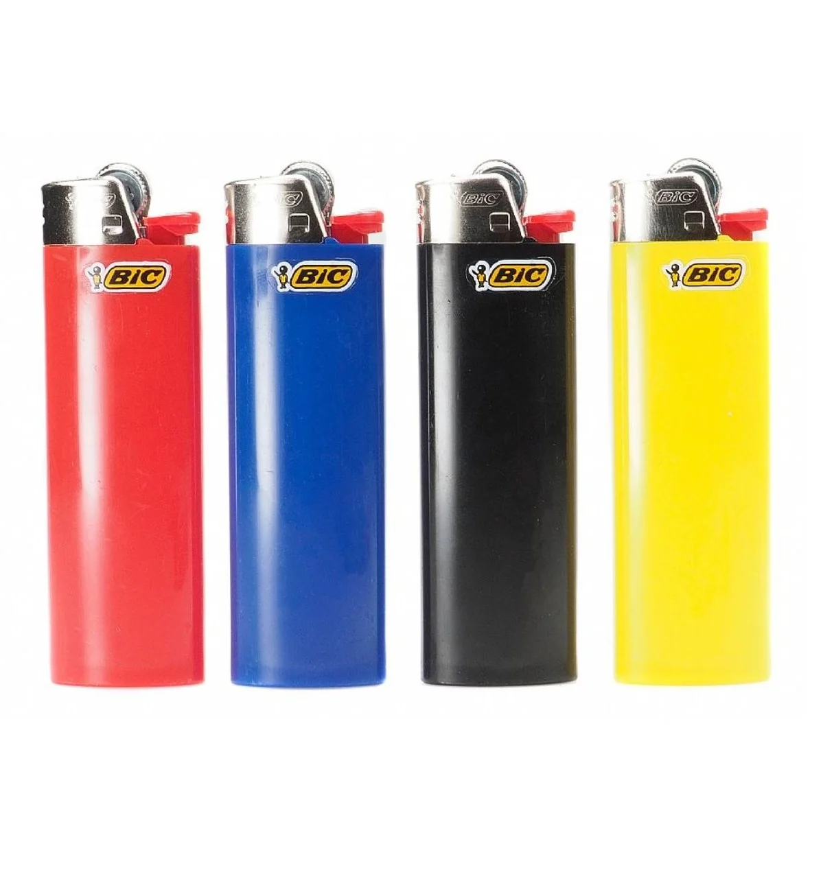 superior quality FRANCE mini Original J6 Bic lighter tray of 50 /bic gas Lighter J25/J26 - Mini J5 and Maxi J6 bic Lighters
