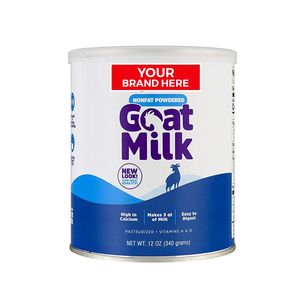 VINUT TRUST - 340g, High-Quality Goat Milk Powder, Nonfat Powdered , High in Calcium, Easy to Digest