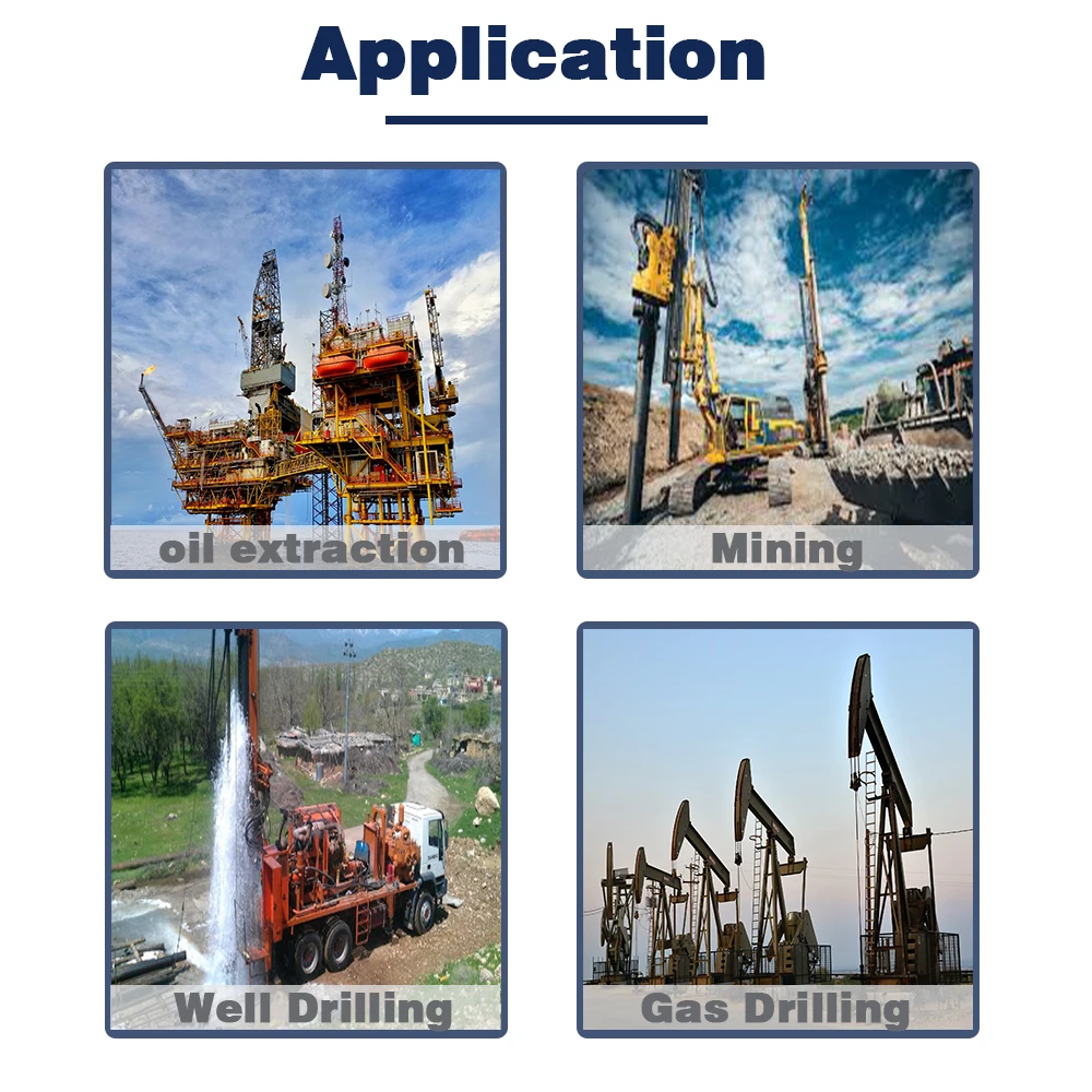 API non magnetic integral spiral blade String Drilling Stabilizer near bit Straight Integral Blade Stabilizer