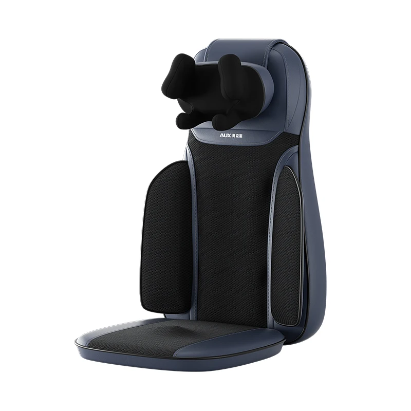HUIXIN 2024 Car and Home Shiatsu Heating Kneading Vibration Airbag Speed Multifunction Body Massage Cushion