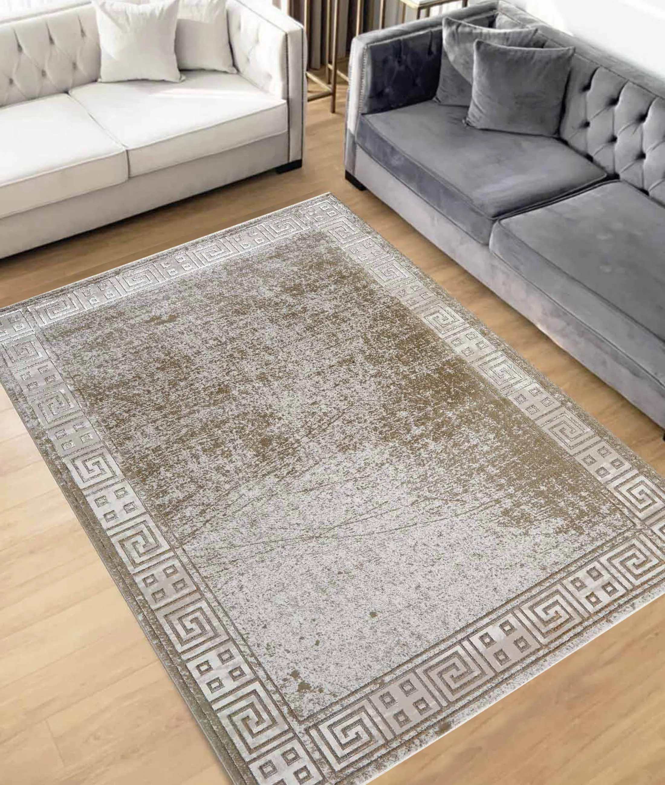 The Silk Wool Carpet in The Living Room Bedroom Bedside Table Carpet Mats in Short Hair Carpet 2 Optional Christmas Space Baby