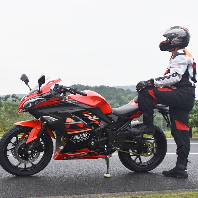 Factory Direct Gas-powered Motorcycles Power Bike Motorcycle Sport Oil Cooling 150Cc