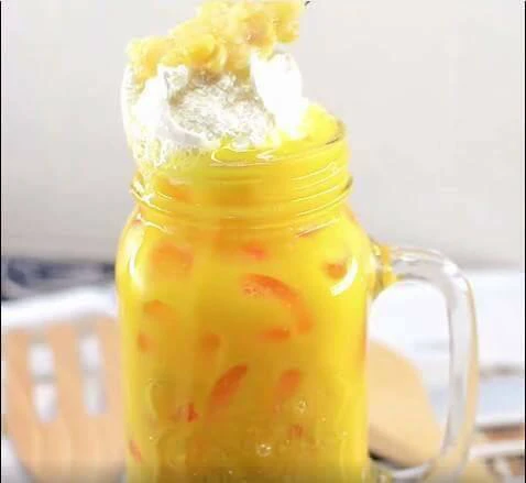 Halal Certified Smoothie Powder Ice blended Sweet Corn Milkshake Powder 1kg for Horeca Business