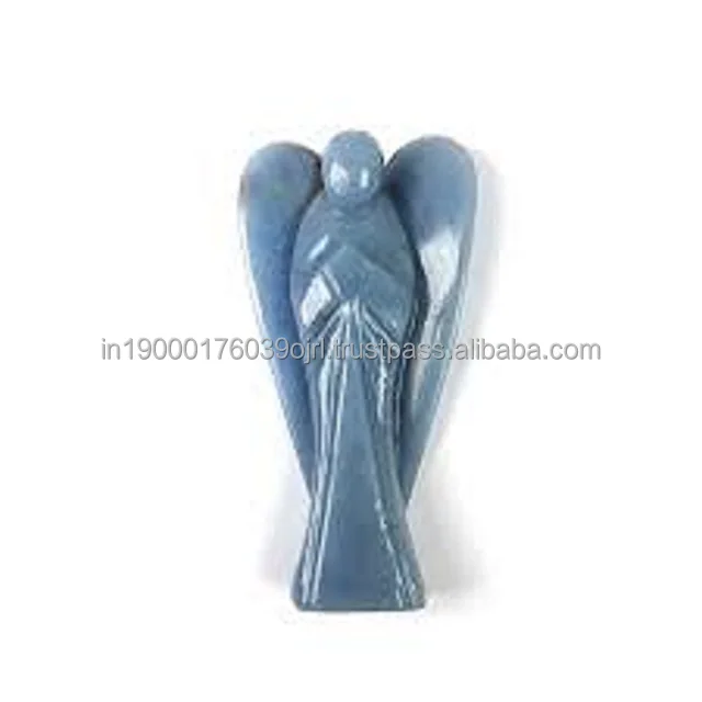 high flashy beautiful stone crystals natural stone rainbow moonstone hand carved natural 2 inch angel for sale
