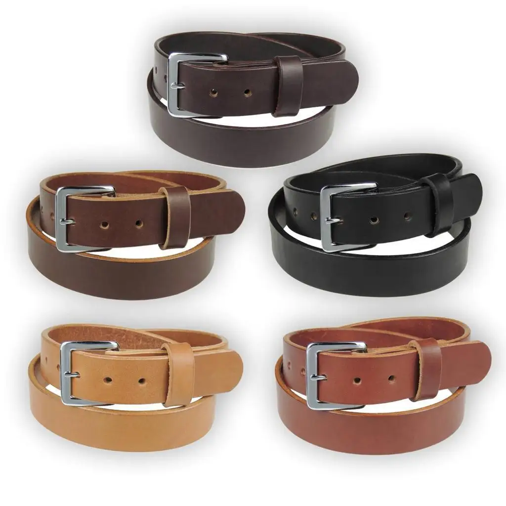 Hot Selling cheap Unique Designer Real Leather Belts With Pin Buckle