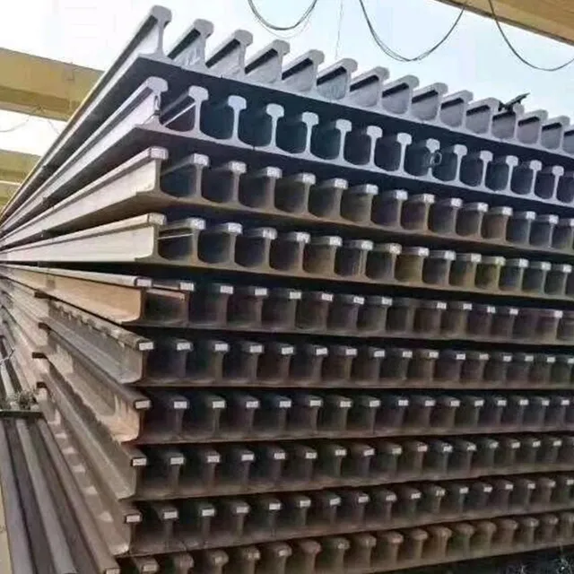 Wholesale used rail scrap r50 r65 bulk hms scrap heavy melting hms1 hms1&2 shredded hms bundle steel scrap for sale