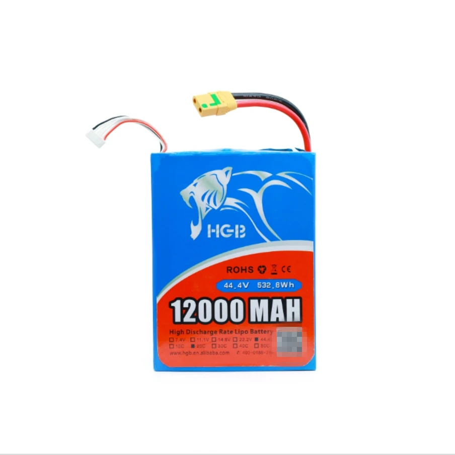 6S 16000 мАч 25C 22,2 V аккумулятор для дрона БПЛА батареи для радиоуправляемого квадрокоптера самолета вертолета автомобиля грузовика