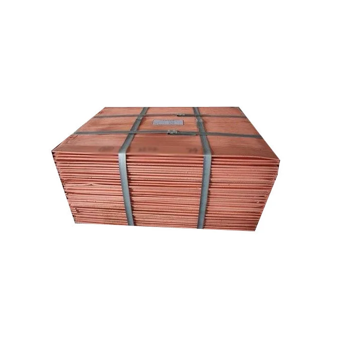 Catodos De Cobre 99.99% High quality Copper Cathode Grade A Electrolytic Copper Cathode 99.99% LME Copper Plate Price