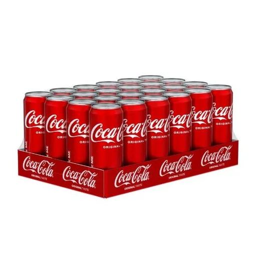 Original Coca-Cola Slim 330ml - Wholesale Price - Sugar-Free and Calorie-Free - Perfect for Health-Conscious Consumers
