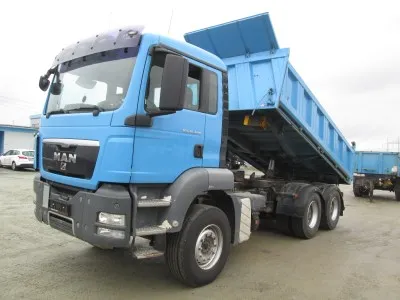 2005 M-A-N TGA 33.430 Dump Truck for Sale for sale