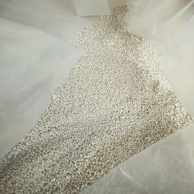 ldpe granulates white