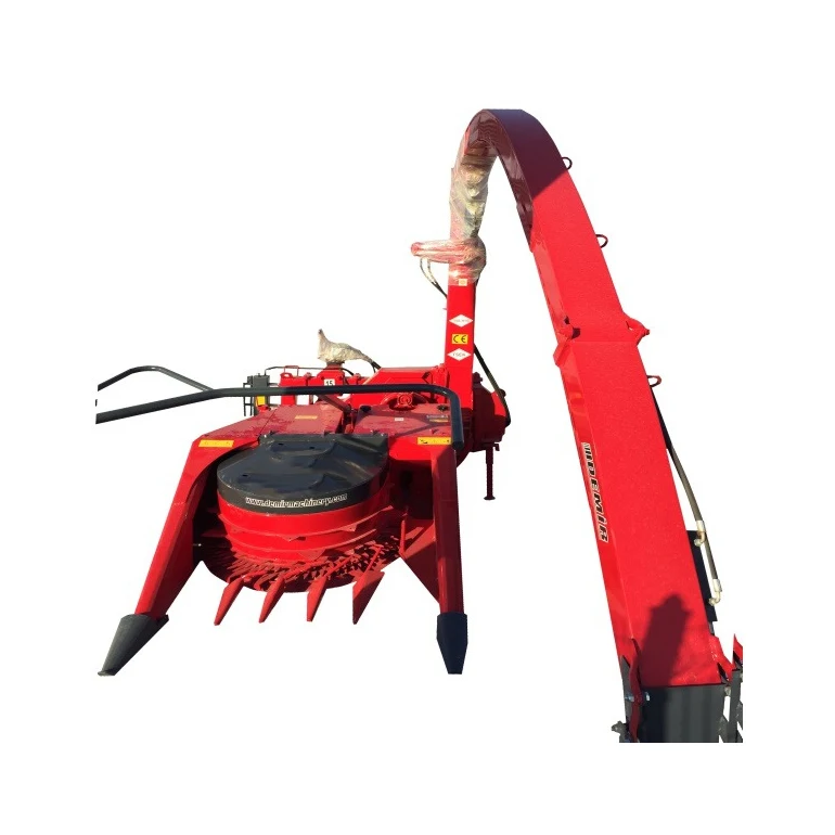 2023 high productivity popular all new 2 rows/3 rows/4 rows maize combine harvester machine with chopper and peeler system