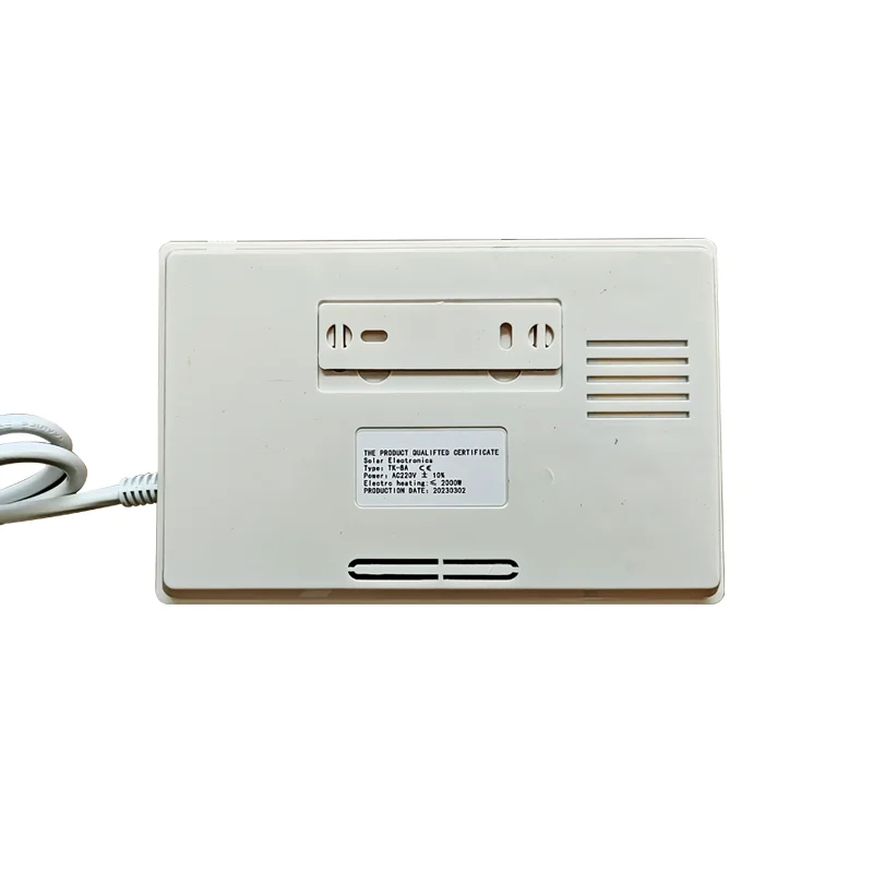 Electromagnetic Valve Temperature & Level Sensor Intelligent Solar Controller TK-8A for Non Pressure Solar Water Heater