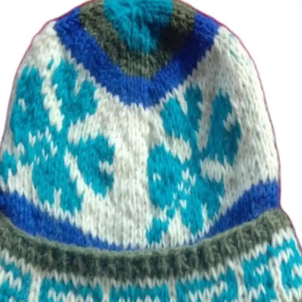 Hand Knitted  beanie Cap