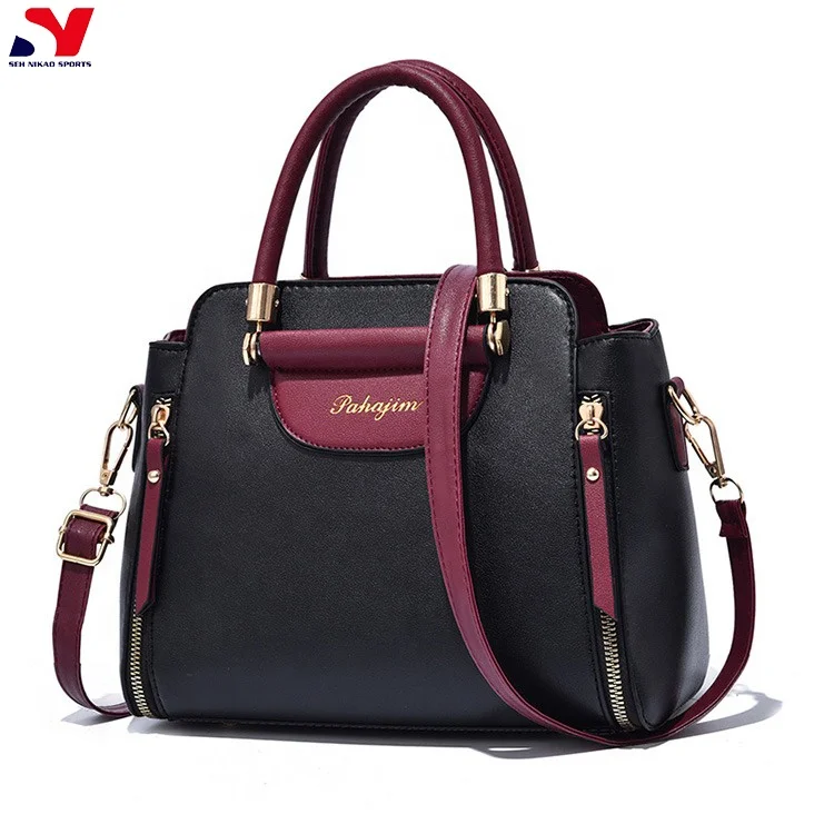 New Arrivals Women Shoulder Bags Luxury Leather Handbags Solid Color Crossbody Bags Female Hand Bag For Women
