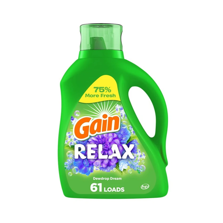 Hot Sale Gain Ultra Concentrated Liquid Laundry Detergent Original (146 lds 200 Ounce)