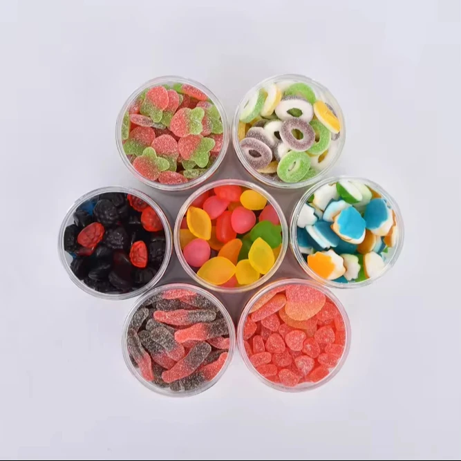 Gummi Candy Wholesale Imported Sour Sweets Treats Bulk Jelly Gummy Manufacturer