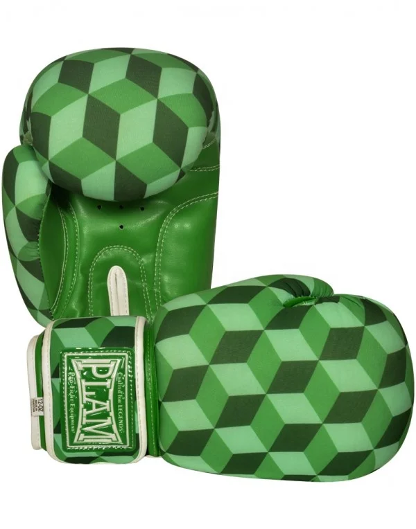 Professional washable sublimated Boxing Gloves Custom Logo 100% Synthetic Leather Fighting Training Boxing Gloves