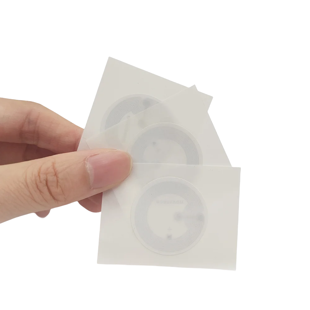 OEM 860~960MHz Alien H9 RFID Chip Label Passive Long Read Range RFID Stickers in Roll for Jewellery Shop
