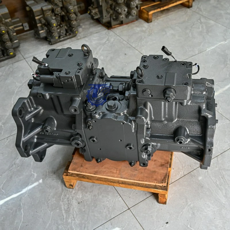 TQ главный плунжерный шестеренный насос PC2000-8 для экскаватора Komatsu гидравлический в сборе