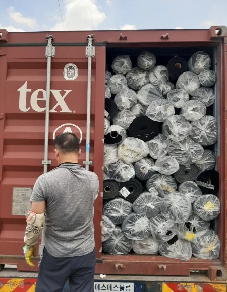 Good Product in The Korea JACQUARD CAR SEAT FABRIC car seat cover fabric stocklot car seat covers design