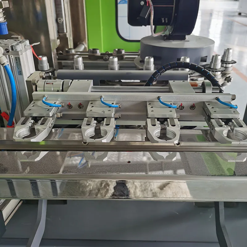 Tenyue China 2022 Fully Automatic PET plastic bottle blowing machine stretch blow molding machine bottle making machine