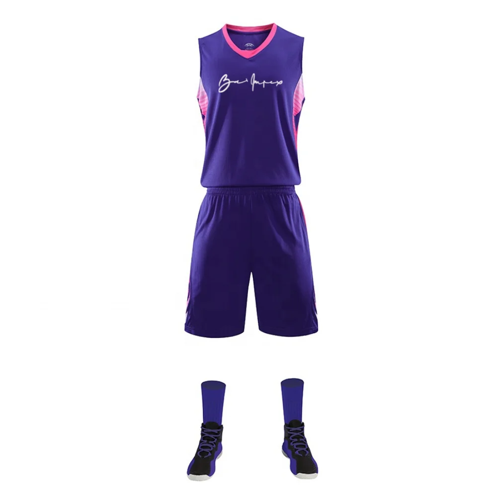 Wholesale Latest Custom Jersey Basketball New Style Comfortable American Youth Basket Ball Jersey