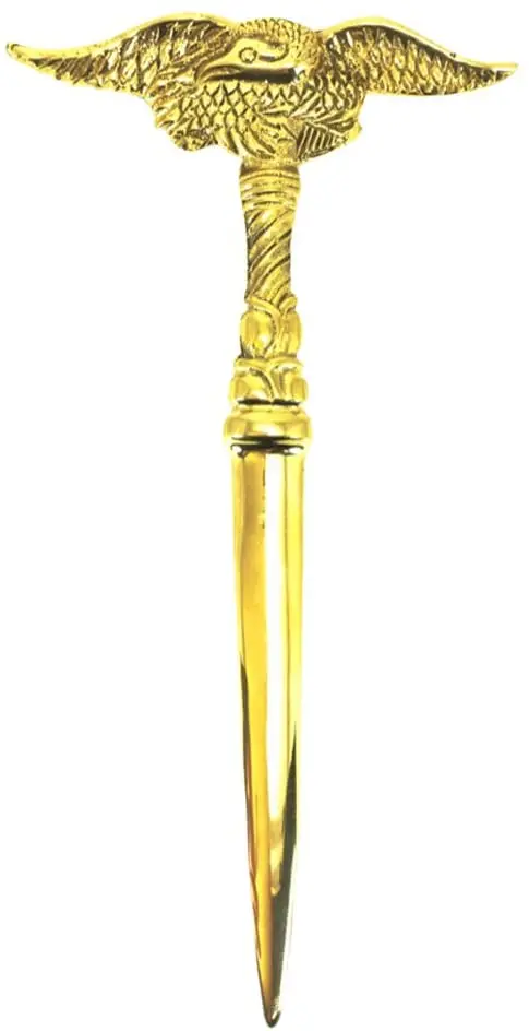 Indian Suppliers Of Brass Paper Cutter Polished Premium Quality Brass Paper Cutter Commercial Desktop Equipment Office Supplies