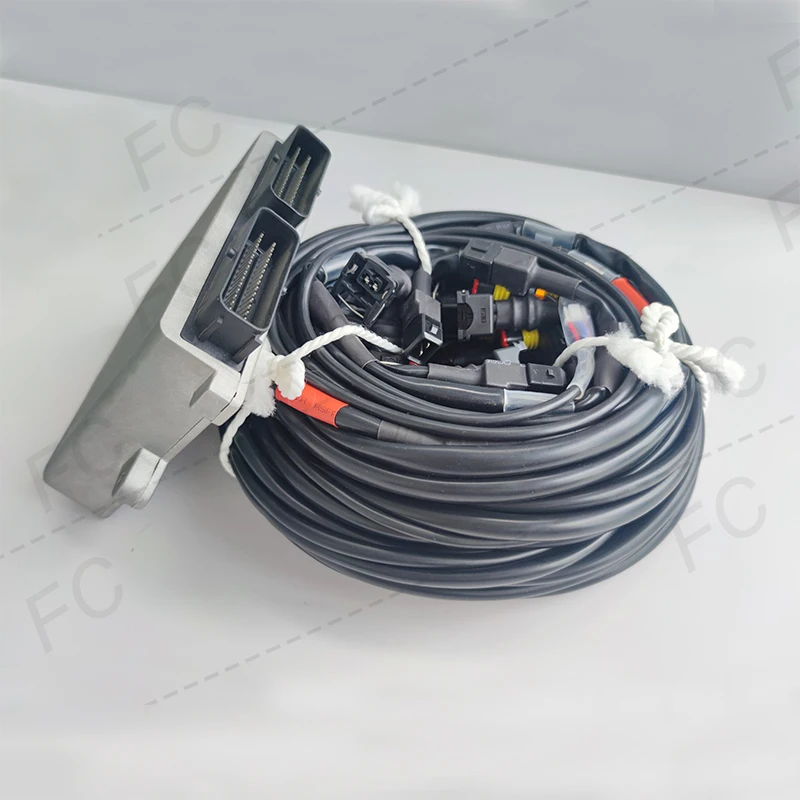 petrol engine Gas Gnv Glp Electric Control Unit 2568D Autogas Conversion ECU Kits Otogaz Motorcycle Lpg Cng Ecu Kit Obd