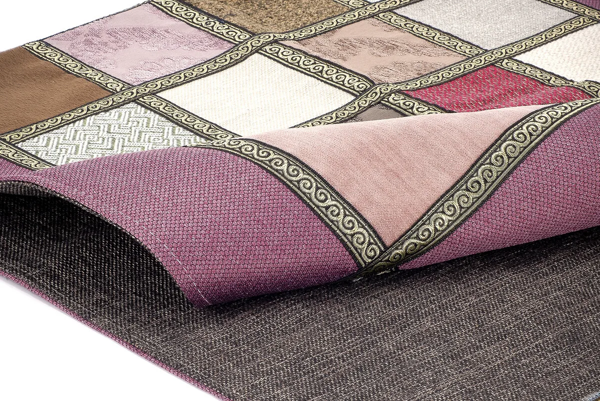 Молитвенный коврик мусульманский для молитвы традиционный исламский аксессуар высокого качества Sajjadah Роскошная качественная ткань 730 грамм 70*122 см