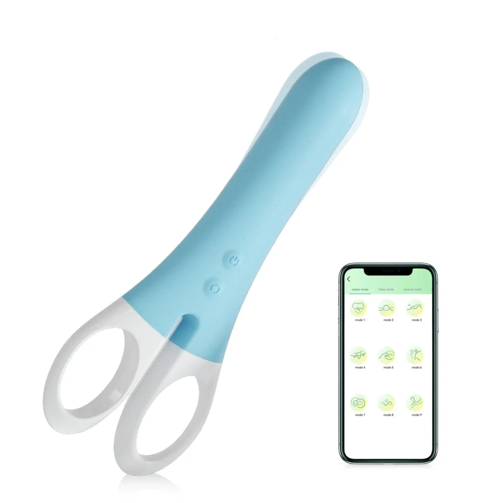 Vibrator APP Remote Control Vibrator for Couple Long Distance Relationship Scissors Bluetooth Sex Toys for Women