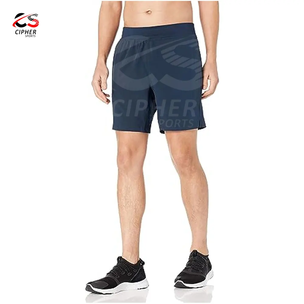 Мужские спортивные шорты с карманом 100%