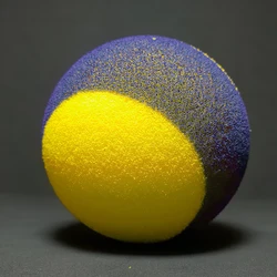 70 mm Stage 3 Foam Tennis Ball For Matchplay