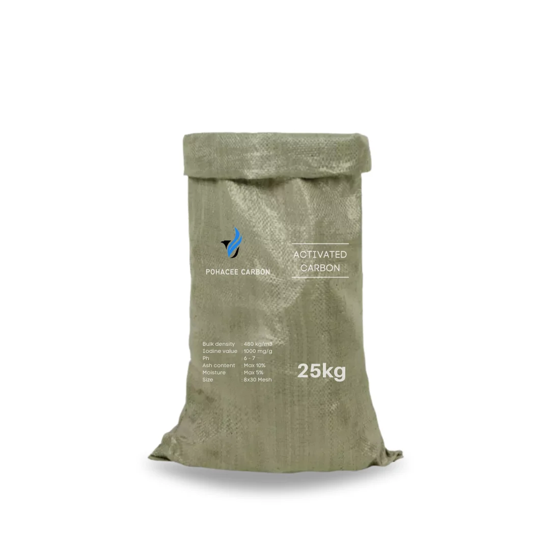 Лидер продаж, порошок на основе кокосовой скорлупы и активированный уголь натурального размера для очистки сточных вод