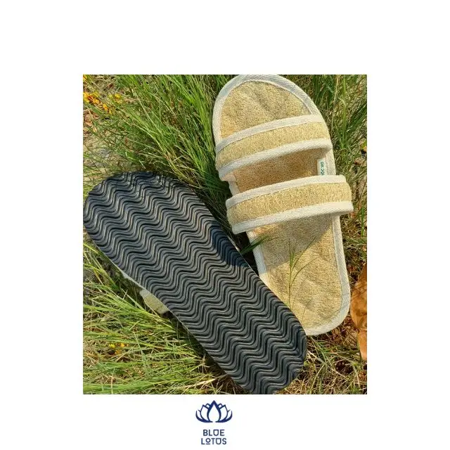 Loofah Slipper Flip Flops Slippers  Indoor Outdoor Wholesale For Import and Export